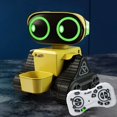 thumbnail image 1 of Fiudx Liquidación De Juguetes Robot De Control Remoto Inteligente Para Niños, Juguetes Con Luces Recargables, Rompecabezas Interactivo De Programación De Educación Temprana, Regalo Para Niños, 1 of 7