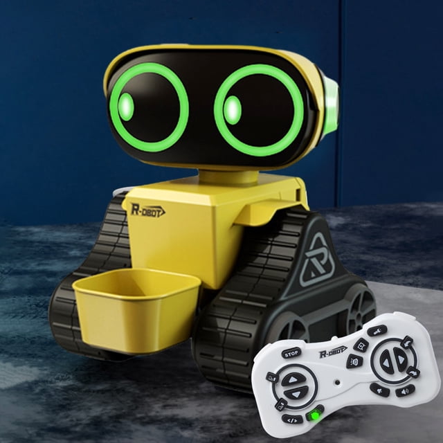 Liquidation SEMPAI Jouets Robots Télécommandés Intelligents pour Enfants Lumières Rechargeables Interactifs Éducation Précoce Programmation Casse-Tête Cadeau pour Enfants jusqu'à 45 % de Rabais Fête de la Reine