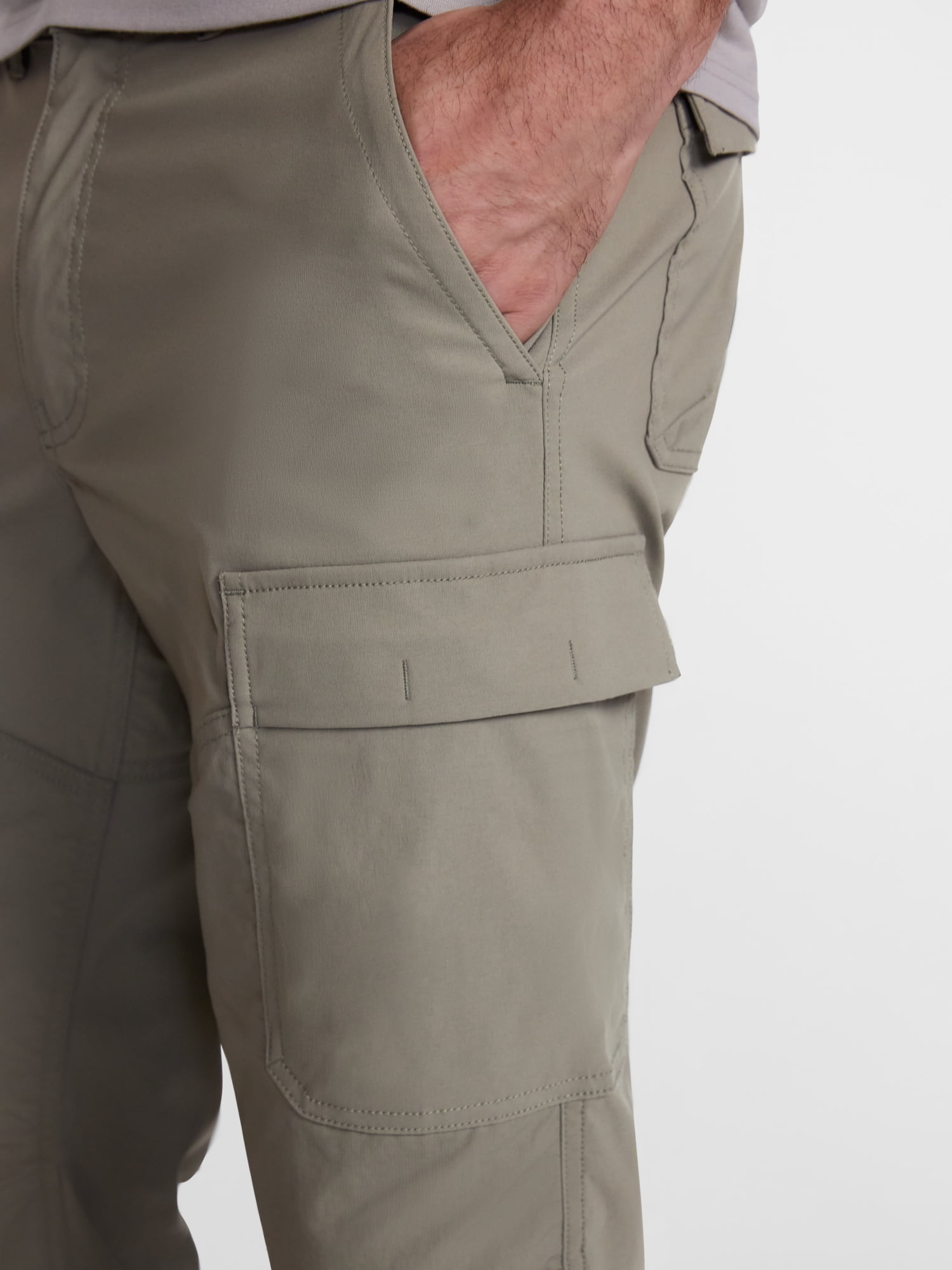 Ozark Trail Men's Mountain Cargo Pants, Sizes 30-46