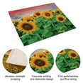 thumbnail image 3 of 4 Pcs Ensemble de table Isolant Thermique Tournesol Créatif, simple et Antidérapant, 3 of 5