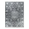 thumbnail image 3 of Superior Copley Oriental Medallion Indoor Area Rug, 5' x 7' 6", Charcoal, 3 of 7