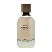 Zara Nude Bouquet Glitter Perfume for Women Floral Scent with Lychee Peony and Praline Notes Sparkling Elegant Fragrance Eau de Parfum 100ml (3.4 fl. oz.)