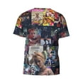 thumbnail image 6 of Harley Quinn Pattern T-Shirt for Men Novelty 3D Pritneted Casual Short Sleeve Tees Shirt Summer Street T Shirt Top, 6 of 7