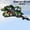 Green,Double Batteries, variant on RC Stunt Aircraft, Remote Control Flyer, 360 Degree Flip Plane, LED Light Quadcopter, Beginner Hobby Flyer, Easy Control Glider