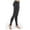 Carbon Heather, variant on Liakada Dancewear Womens Essentia Full Length Leggings Dance, Yoga, Exercise Comfortable Everyday Wear
