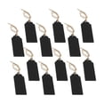 thumbnail image 4 of Mini Blackboard Hanging Ornament Display Message Diy Decoration Rectangular 40Pcs, 4 of 4