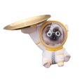 thumbnail image 2 of Bandeja de almacenamiento de estatua de astronautas, forma única, bandeja para llaves más suave para decoración del hogar, adornos, regalos navideños, 2 of 8
