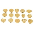 thumbnail image 3 of Wax Stamp Heads Kit, Easy To Operate Shaped Sealing Wax Stamp Set Zinc Alloy  for Party, 3 of 7