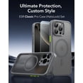 thumbnail image 2 of Funda ESR para iPhone 16 Pro (4 en 1) con protector de pantalla, 2 of 8