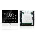 thumbnail image 4 of Riwcyla Smart Thermostat 5+2 Programmable Energy Saving 3A Water Heating Thermostat LCD Display Smart Temperature Controller Digital Thermostat with Child Lock Function for Office / Home, 4 of 6