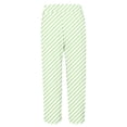thumbnail image 4 of Bovemsi Wide Leg Pants Woman Women's Spring And Summer Casual 3D Printed Back Pocket Cotton Linen Travel Pants, 4 of 9