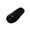Black -AD04, variant on Slippers for Women Open Toe House with Heart Printed Fuzz shoes Indoor Use, Bedroom Slippers, Comfy Fit, Women's Footwear, Open Toe Design
