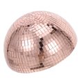 thumbnail image 1 of COSMOBETTY Bola De Jardín En Oro Rosa Con Acabado Espejo Para Ambiente Tranquilo Y Exterior, 1 of 6