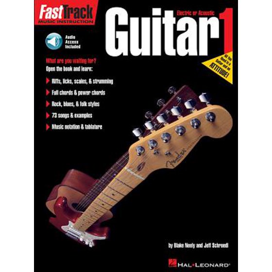 Fasttrack Guitar Method Book 1 - 