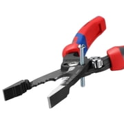KNIPEX Forged Wire Strippers packaged in clam shell- Multi-Component Handle