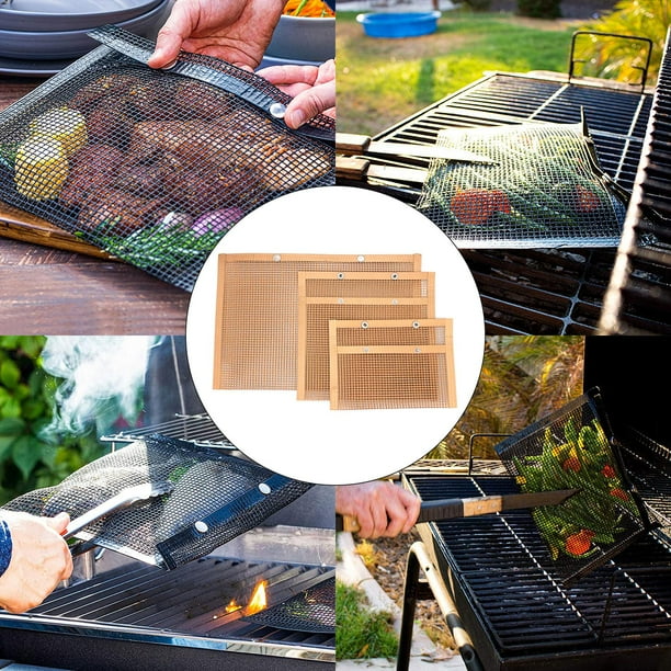 Grill pouches on sale