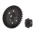 thumbnail image 2 of Traxxas 6879R Ring Gear, Differential/ Pinion Gear, Machined/Spiral Cut, Rear, 2 of 2