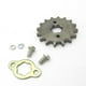 thumbnail image 5 of 16 Motocicletas Del Piñón Delantero de / 20m 428, Accesorios Repuestos DYNWAVEMX 16T 428 Piñón dentado delantero, 5 of 8
