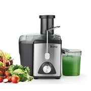Ktaxon Electric Juicer Wide Mouth Fruit & Vegetable Centrifugal Juice Extractor