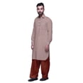 thumbnail image 2 of Atasi Kurta Pathani pour Hommes à Manches Longues Kurta Décontracté, 2 of 5