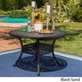 thumbnail image 1 of Christopher Knight Home Stock Island Outdoor Expandable Oval Aluminum Dining Table by, 1 of 5