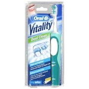 Oral B D12-513PGREEN Vitality Dual Clean Electric Toothbrush