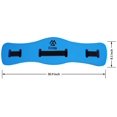 thumbnail image 4 of Elevon Juego Completo De Entrenamiento De Natación Que Incluye Pesas Con Agua, Cinturón Flotante Y Boya De Tracción, Flotador Para Piernas, Color Azul, 4 of 5