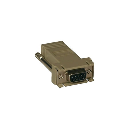 UPC: 0037332149893 | Tripp Lite B090-A9F-X Crossover Adapter RJ-45 DB9 (F) for Console Servers