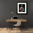 thumbnail image 4 of El Greco (Domenikos Theotokopoulos) 20x24 Black Modern Framed Museum Art Print Titled - Christ as Saviour (1610-1614), 4 of 5