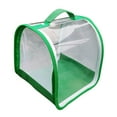 thumbnail image 1 of Small Butterfly Habitat, Mesh Cage, Caterpillar Enclosure, , Bug Terrarium Portable Carry 20 Inch, 1 of 8