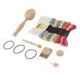 thumbnail image 1 of Darning Egg Kit, Curved Handle Wooden Darning Egg  for Hats for Towels, 1 of 8