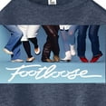 thumbnail image 3 of Footloose - Shoes Don't Matter - Anyone Can Dance - Juniors High Neck Tank Top, 3 of 5