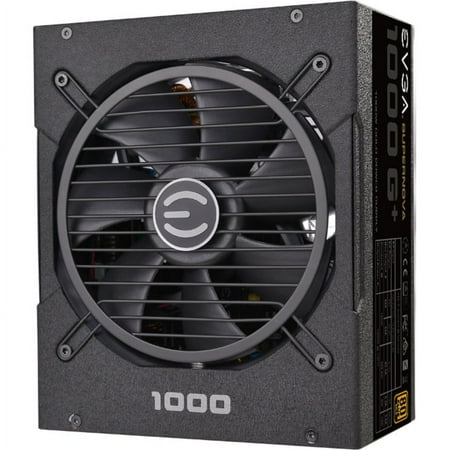 EVGA - GP Series SuperNOVA 1000W ATX 80 Plus Gold Fully Modular Power Supply - Black