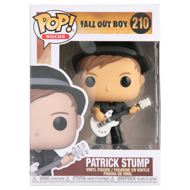 レビューの多い高評価商品特集！ Funko Walmart.com - Stump Patrick - Boy Out Fall Rocks: POP! 洋楽
