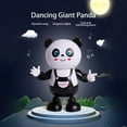 thumbnail image 4 of Fiudx juguetes para niños pequeños Deslumbrante baile Mini Robot música danza Robot giratorio juguete para niños bebé vaca juguetes musicales, 4 of 7