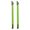 Green, variant on Sportteer Fiberglass Golf Stick Directional Golf Stick 2Pcs Golf Alignment Rod 3 Section Collapsible Aiming Putting Training Aid