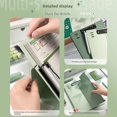 thumbnail image 3 of A4 File Folder Standing Board Clip Office Document Holder Business Contract Pad High Aesthetic, 3 of 6