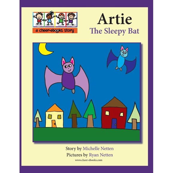 Artie the Sleepy Bat, (Paperback)