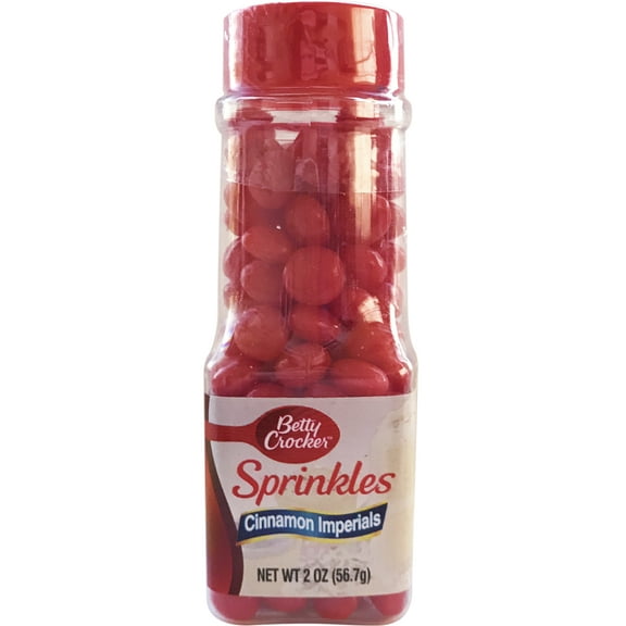Betty Crocker Cinnamon Imperials - 2 oz