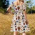 thumbnail image 3 of Halloweentown Est. Long Ago Sleeveless Dress elegant and pretty women's dresses women's fashion dresses, 3 of 6