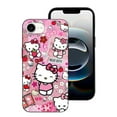 thumbnail image 2 of Melody Hello Kitty Compatible with iPhone 16 E Case Full Covered Soft Slim Rugged TPU Phone Case Shockproof Non-Slip Anti-Fingerprint Basic Cases Protection, 2 of 5