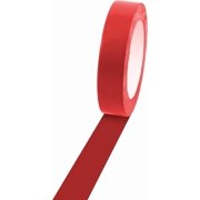 Champion Sports Floor Marking Vinyl Tape, Red, 1" x 36yd