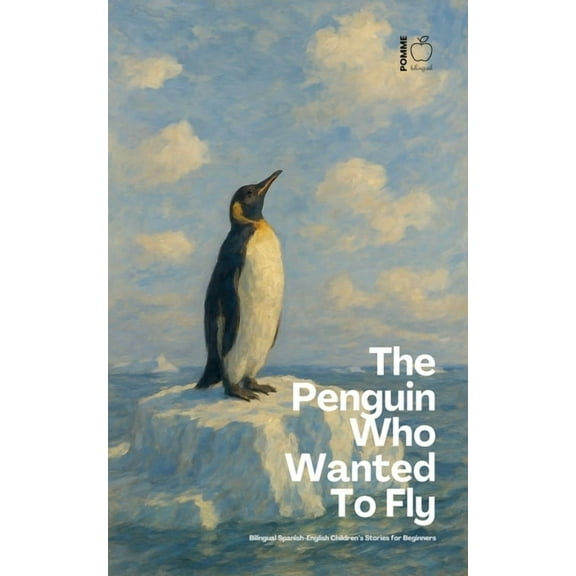 The Penguin Who Wanted To Fly: Bilingual Spanish-English Children's Stories for Beginners, (Paperback)