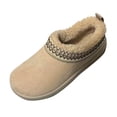 thumbnail image 2 of Gealkoca Women's Winter Snow Boots Fleece Line Boots Casual Comfortable Shoes Warm and Cozy Soft House Shoes Non Slip Soft Shoes for Indoor Outdoor, 2 of 9