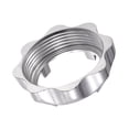 thumbnail image 5 of Tuerca de picadora de carne Uxcell de 60 mm de diámetro 79 mm x 27 mm de acero inoxidable para picadoras Paquete de 1, 5 of 5