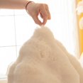 thumbnail image 4 of Couch Cover Faux Rabbit Fur, Sofa Cover 1X Sofa Cover. (White-E), 4 of 7