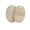 4.3*6.3 in, variant on Natural Loofah Bath Sponge Pad, Exfoliating Body Scrubber with Back Strap, Eco-Friendly Luffa Bath Brush for Deep Cleansing & Dead Skin Removal for Shower & Bath,1pc.