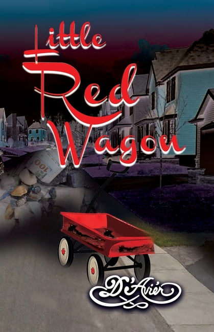walmart little red wagon