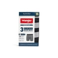 thumbnail image 3 of Wrangler Men’s Supima ComfortFlex Stretch Boxer Briefs, 6-Pack, 3 of 12