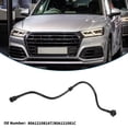 thumbnail image 3 of Manguera del radiador, manguera de calefacción del radiador, tubo de salida del radiador para Audi Q5 2.0L 2017-2025 No.80A121081AT/80A121081C, tubo de refrigerante de plástico negro 1 Pc, 3 of 6